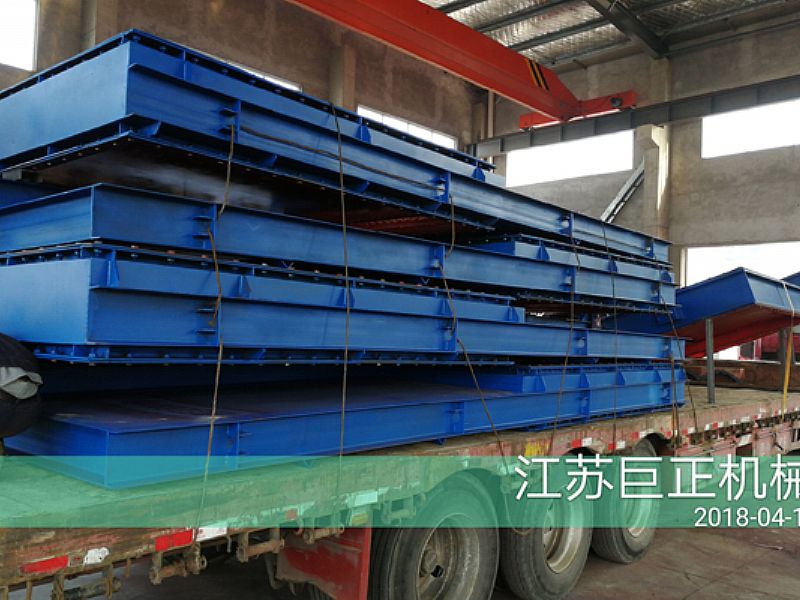 擋板門順利完工，出貨中